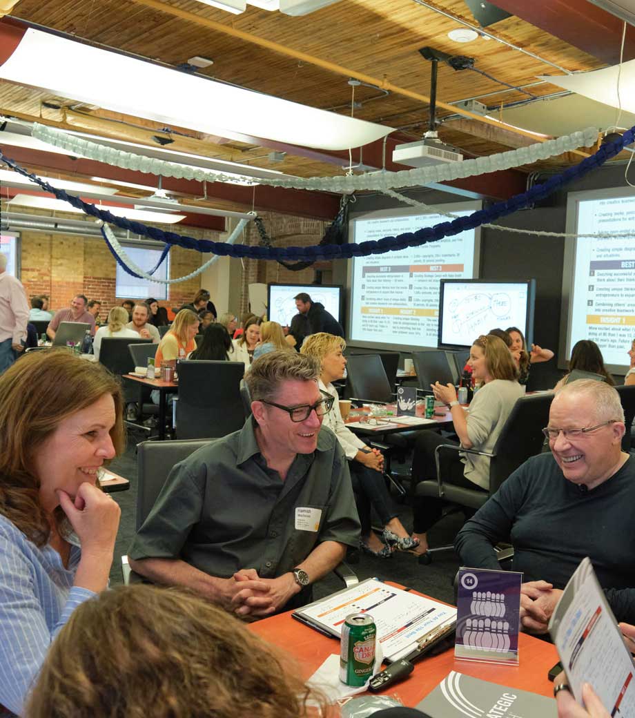 Strategic Coach Team at VIP Day