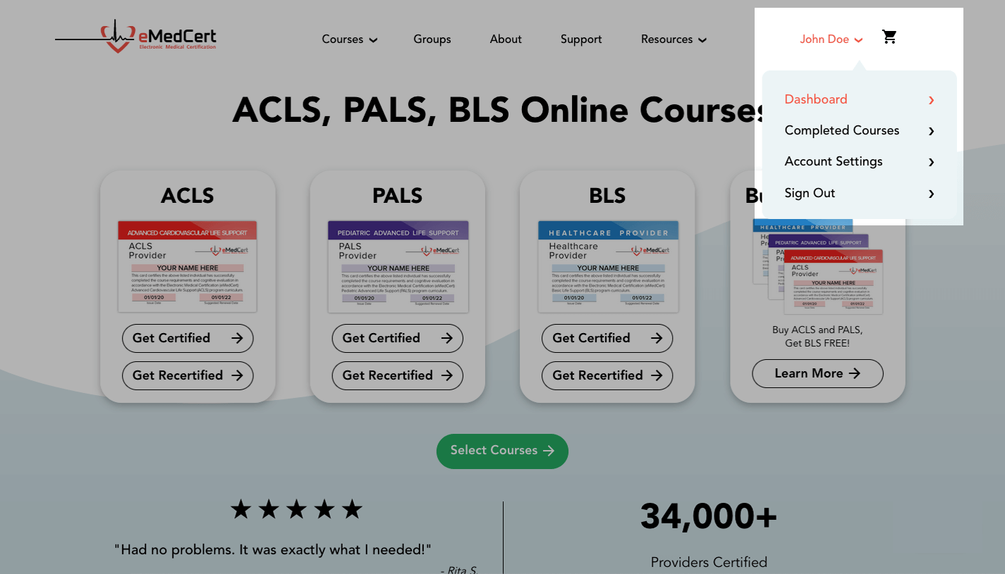 Support | ACLS PDF Download 01