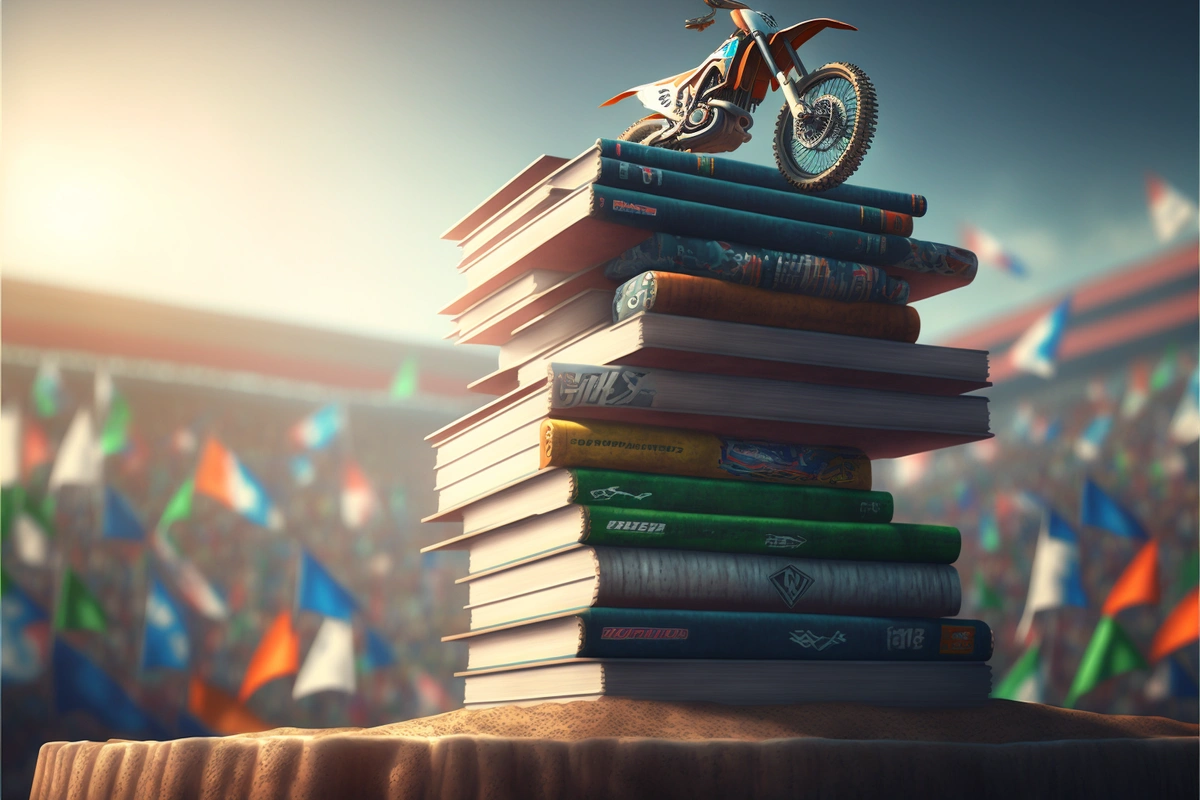 5 Fun Motocross Books for Kids - 2023