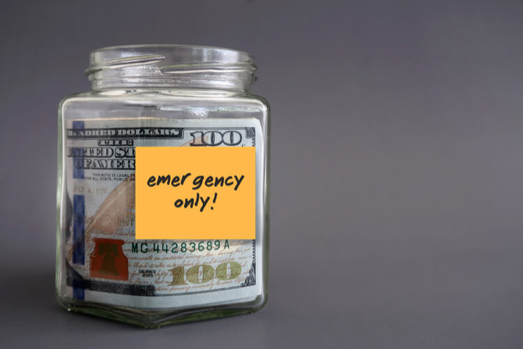 fast loans Financial Emergency jar 