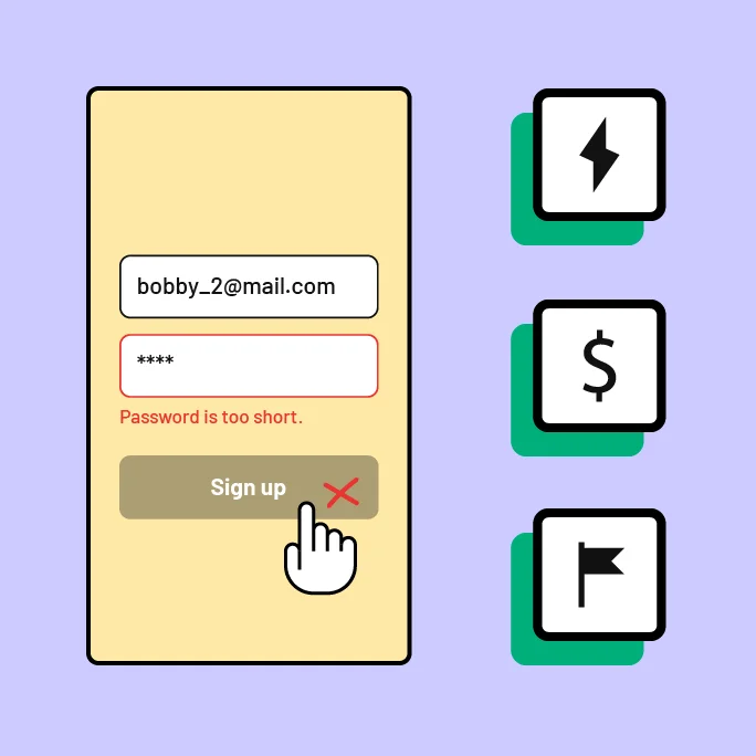 Interactive components