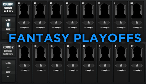 nfl playoff fantasy rankings 2023 cheat sheet