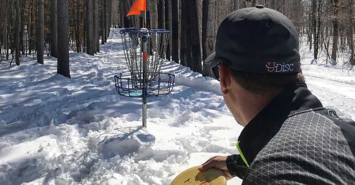 Best winter photos of golf courses covered in snow