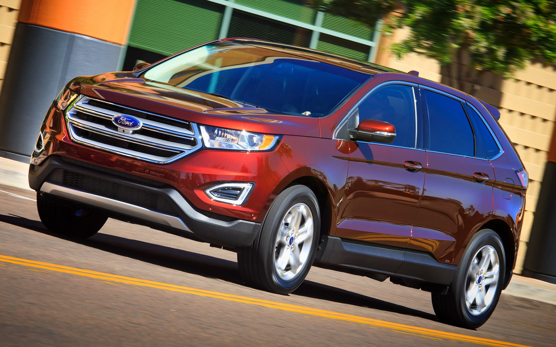 Ford Edge 2015: início da segunda geração 