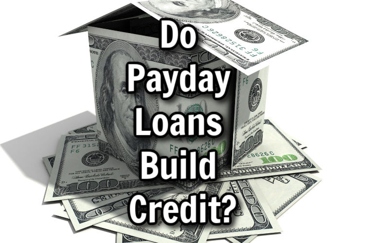 do payday loans build credit