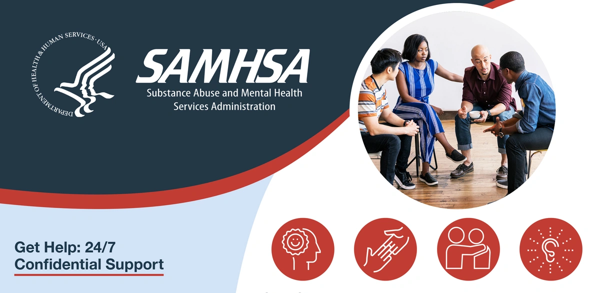 SAMHSA What We Do, When We Do It poster