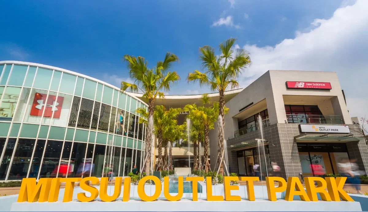 台灣 Outlet 林口三井 Outlet