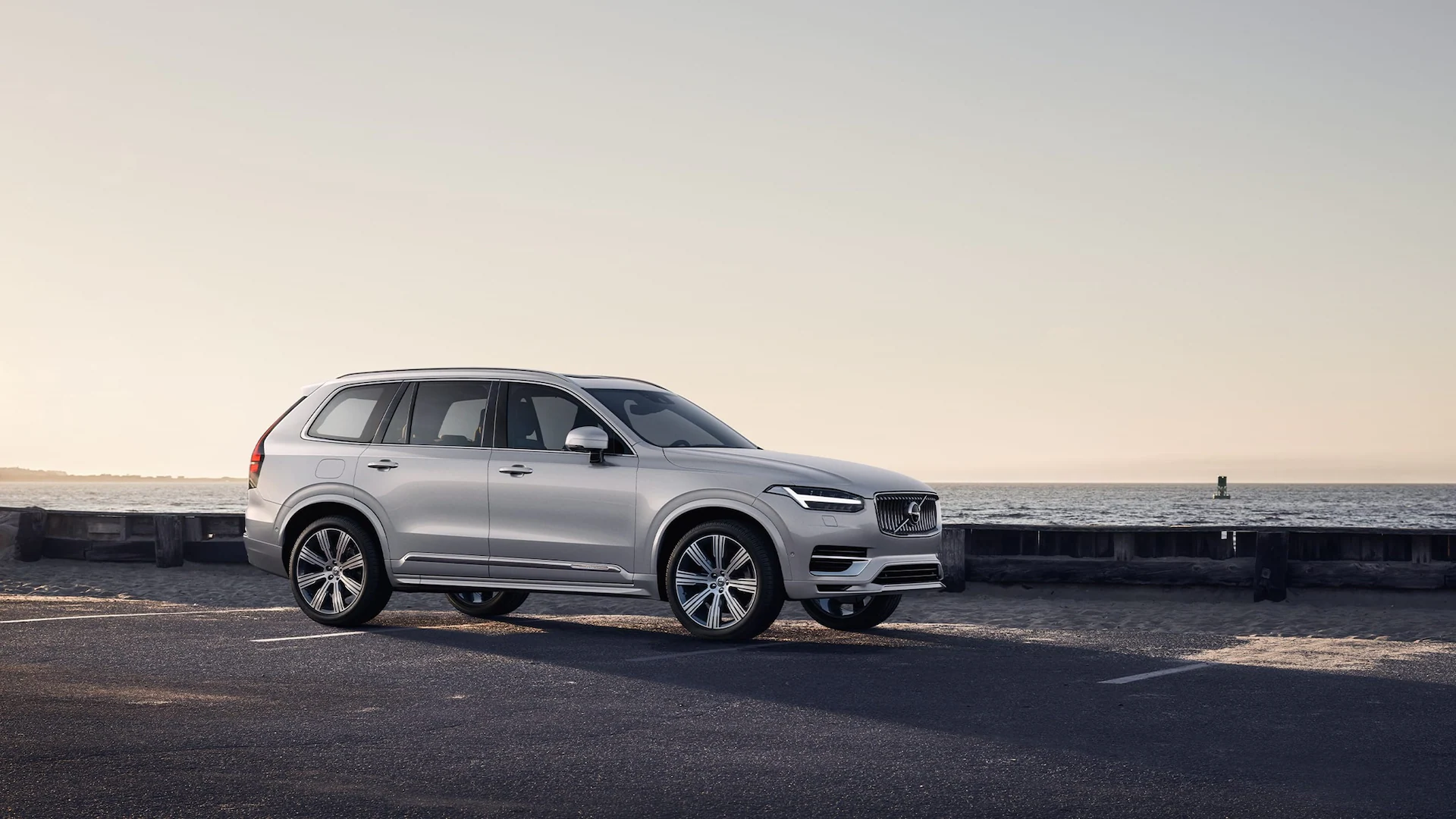 Volvo XC90 T8 Recharge híbrido 2022