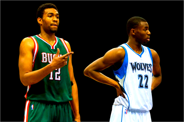 Andrew Wiggins and Jabari Parker were the top 2 picks in the 2014 NBA draft. Two can't-miss prospects that appear to have missed (so far).