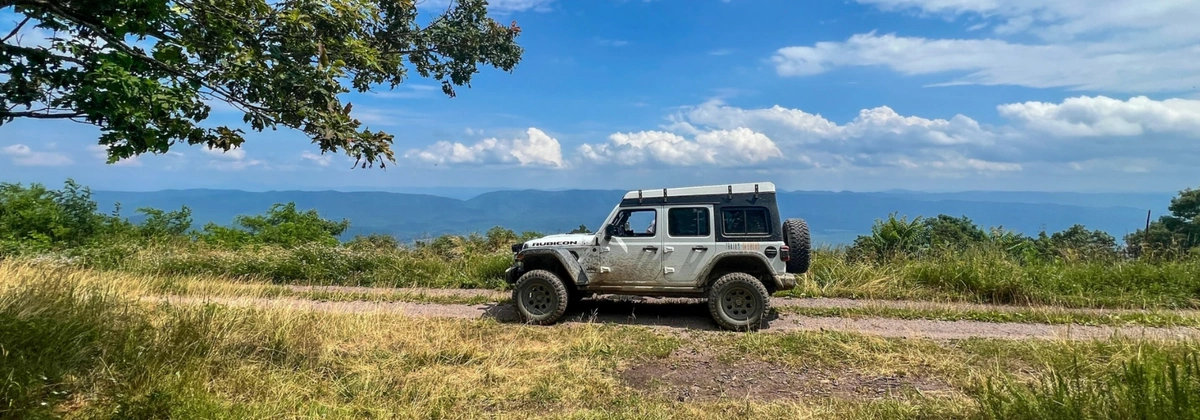 Bald Mountain Trail in Virginia