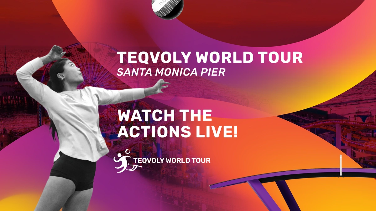 Stream the finals of the 5th stop of Teqvoly World Tour