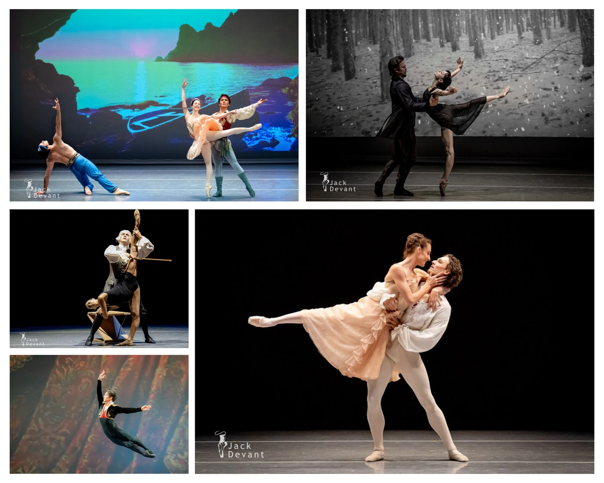 Featured Dancers: &nbsp;Maia Makhateli, Giorgi Potskhishvili and Bakhtiyar Adamzhan, Lucia Lacarra and Matthew Golding, Elisa Carrillo Cabrera and Mikhail Kaniskin, Bakhtiyar Adamzhan, Doroth&eacute;e Gilbert and Hugo Marchand &copy; Jack Devant