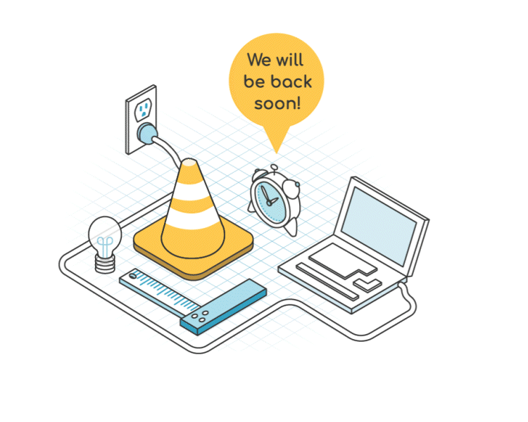 Maintenance Logos Gifs