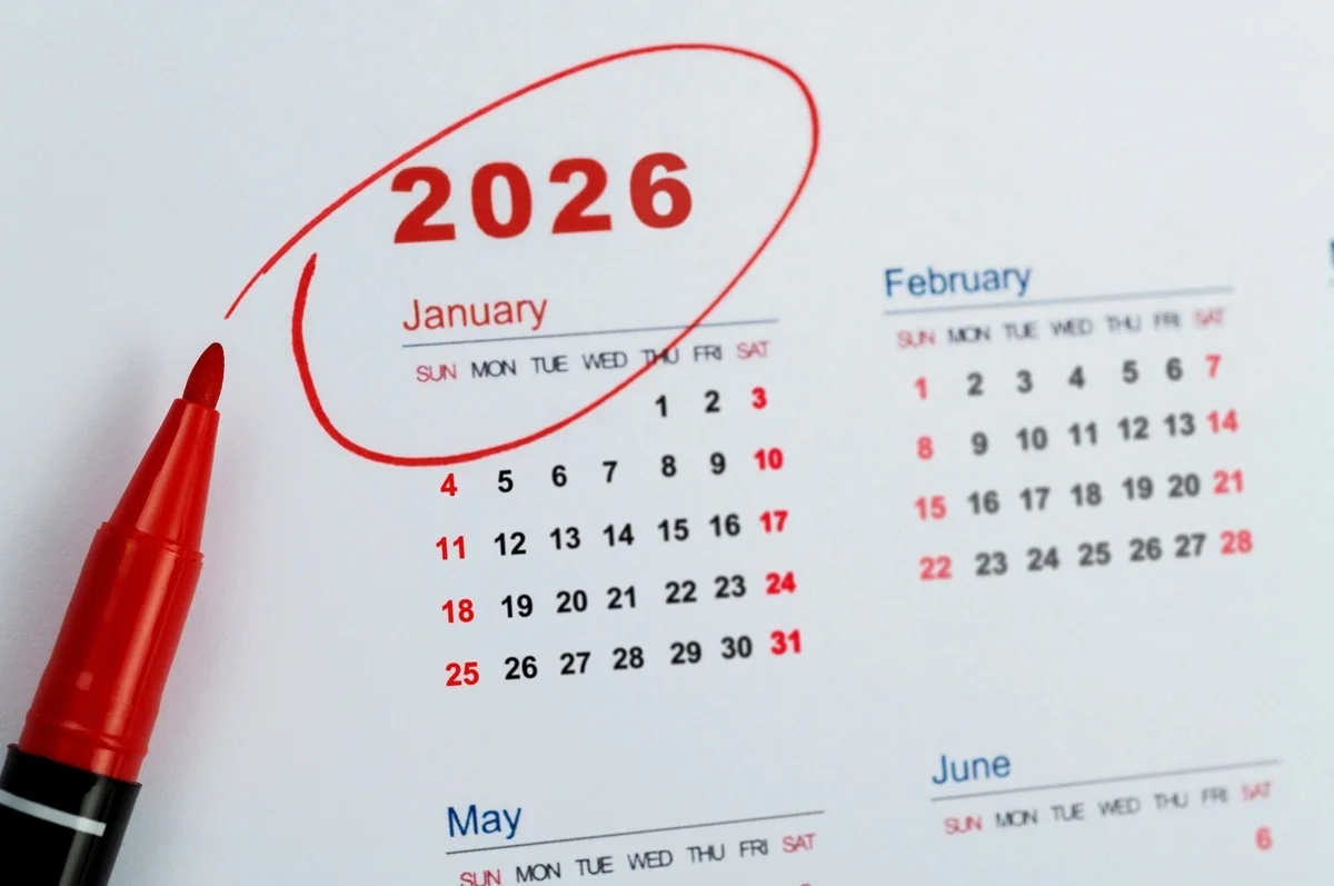 Key money dates for 2026 – what you need to know