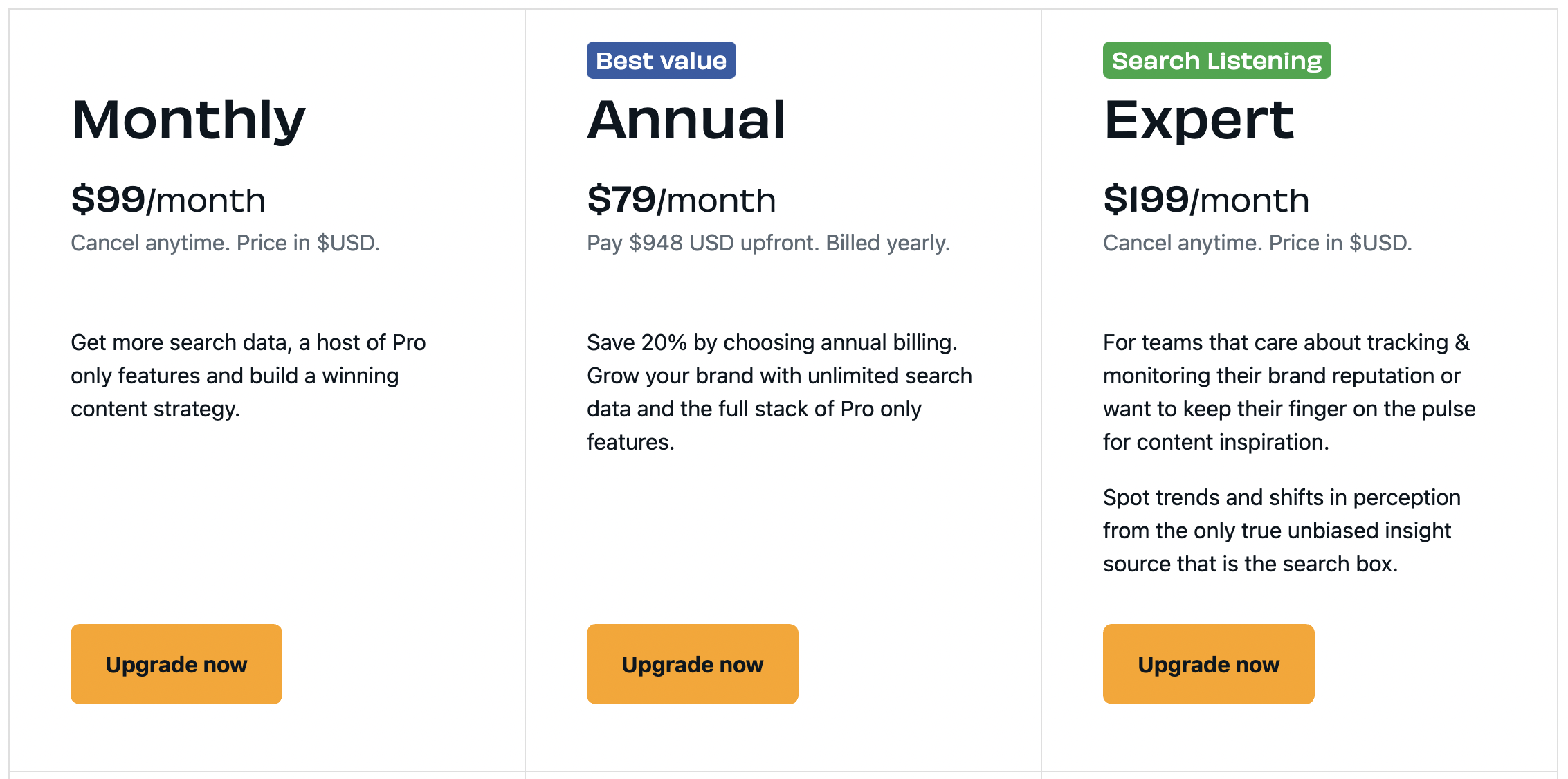Pricing