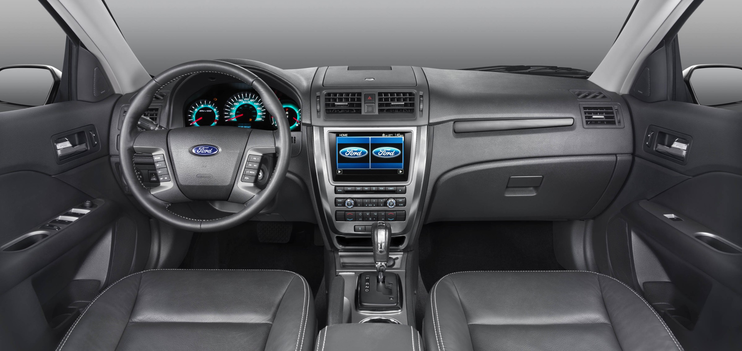Fusion 2010 interior