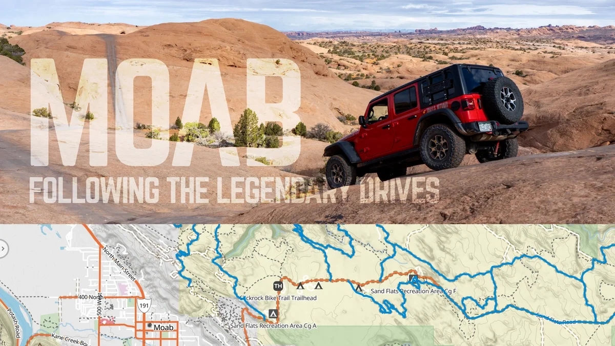 Easter Jeep Safari Routes: Following the Legendary Drives of Moab Blog Photo