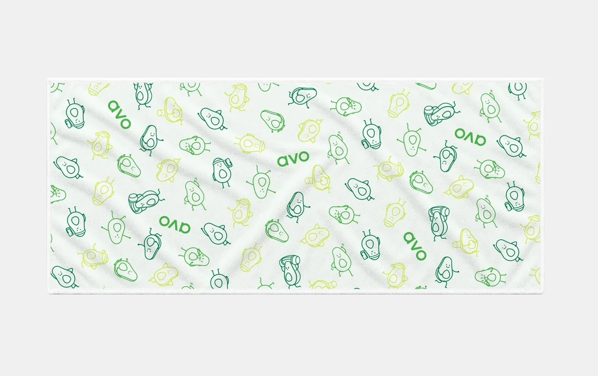 Avo 運動毛巾（動感 Cado）