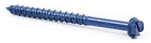 Concrete Screws at Fastener SuperStore