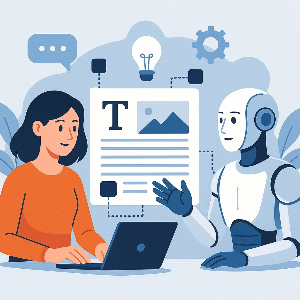 Scripted Strategic Agents: AI + Human Content Engine