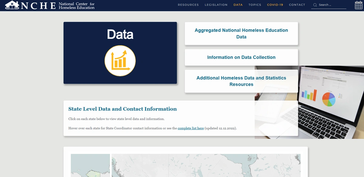 National Center for Homeless Education Data Collection Thumbnail
