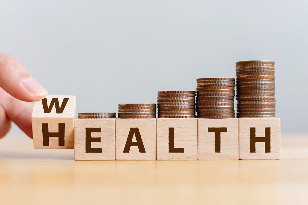 financial health and wealth