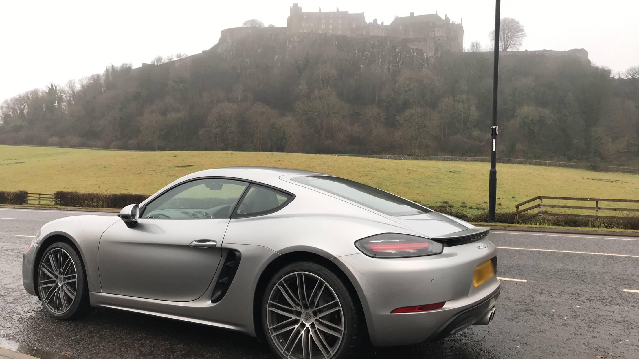 Porsche 718 - Tyre Runners Review Header Image