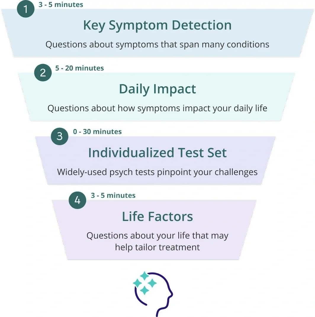 MindMetrix assessment process