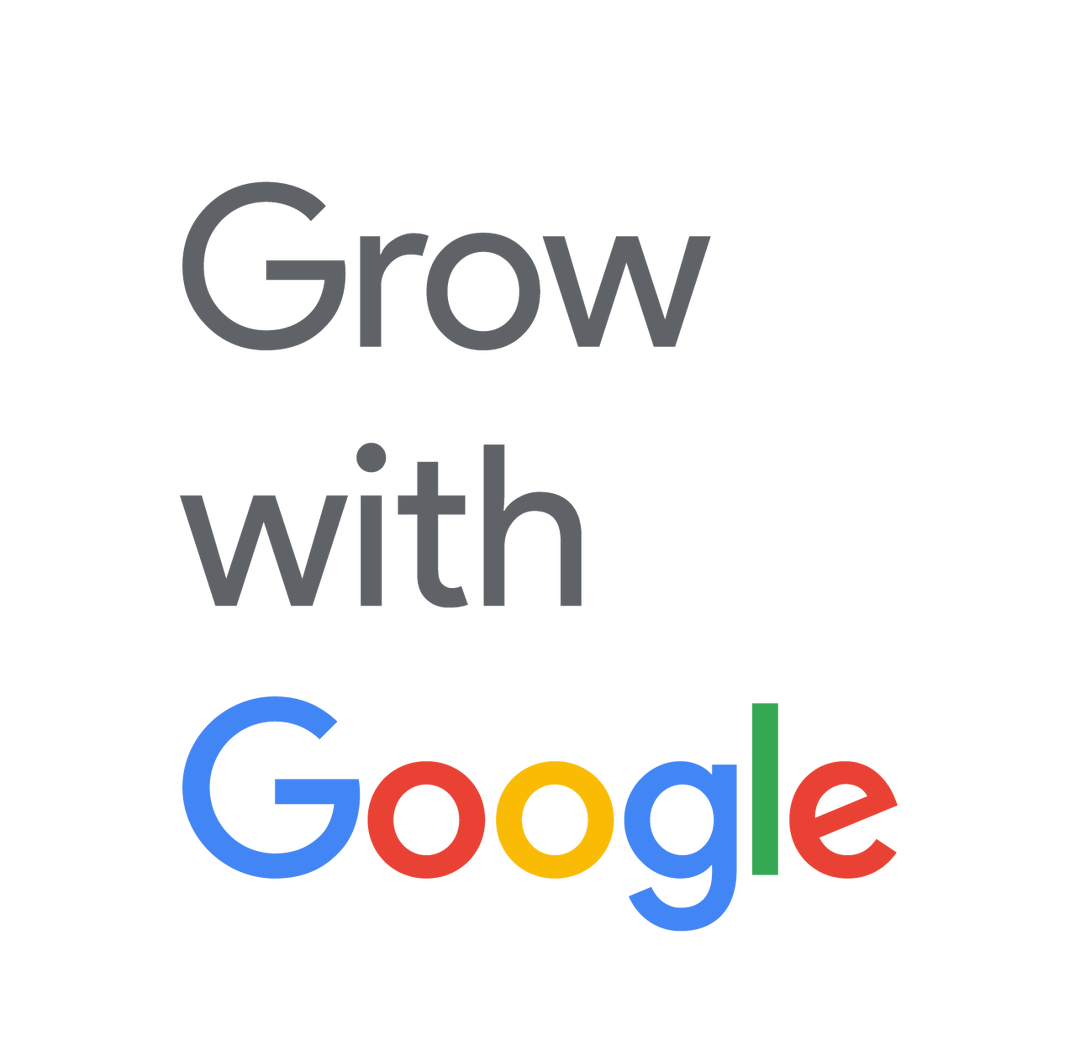 Logo for Grow with Google