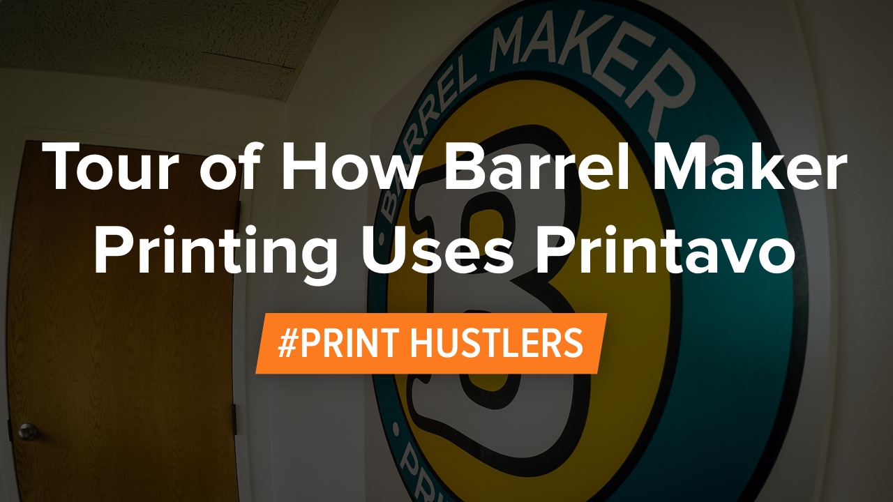 Tour of How Barrel Maker Printing Uses Printavo Printavo