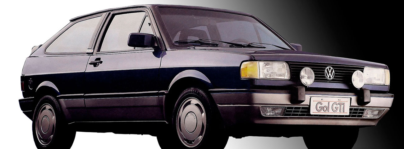 Gol quadrado: a história de um dos mais vendidos da VW