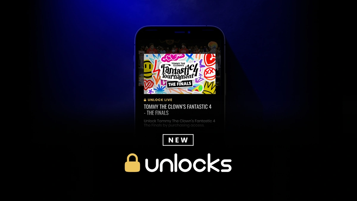 We’re launching our pilot of Unlocks on Caffeine, allowing you to support creators by unlocking select live and on-demand content with Gold.