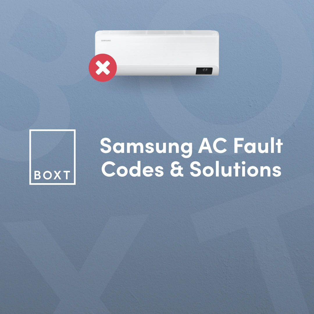 midnat Alle sammen Diplomat Common Samsung Air Conditioning Error & Fault Codes & What They Mean