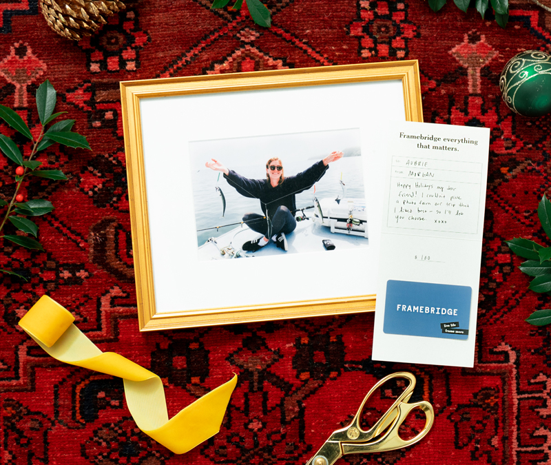 Shop Holiday Gifts Framebridge