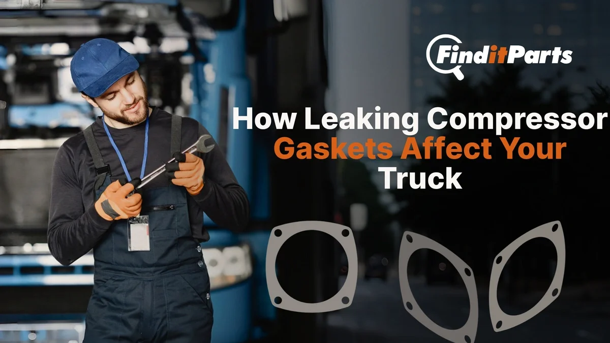 What Happens When Air Compressor Gaskets Start Leaking