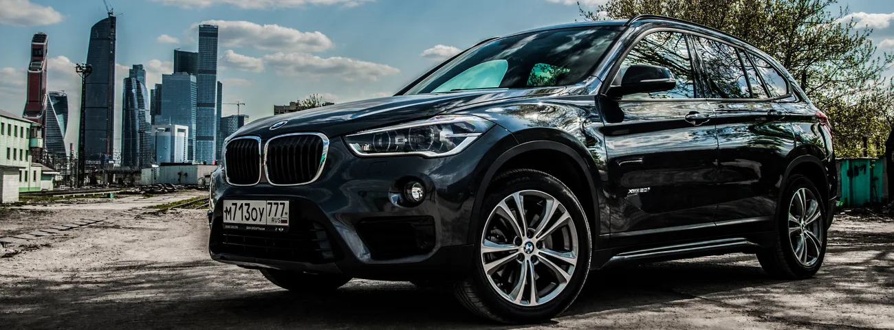 BMW X1 2018