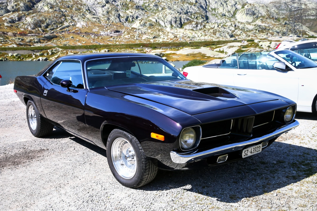 best rims for muscle cars Plymouth barracuda circa 1970