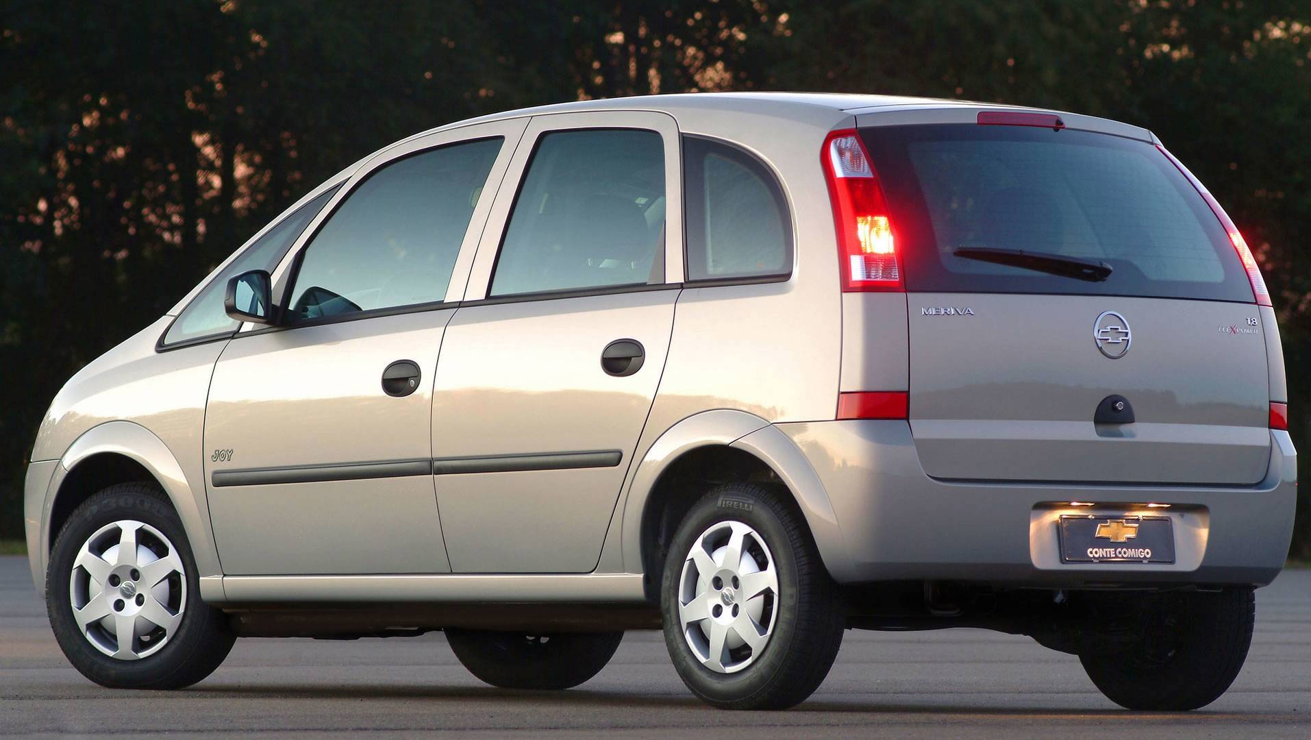 Meriva na configuração Joy 1.4