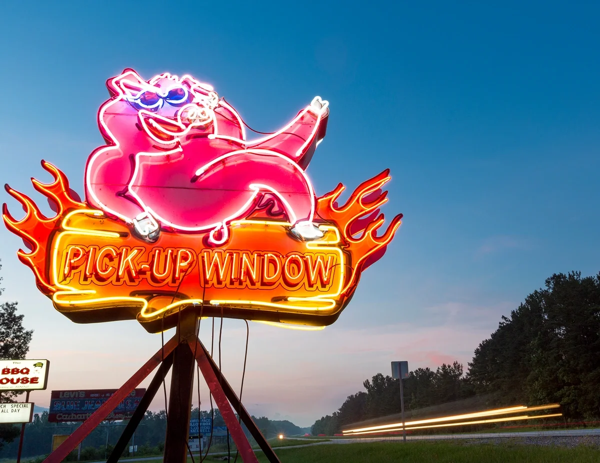 The Alabama BBQ Trail