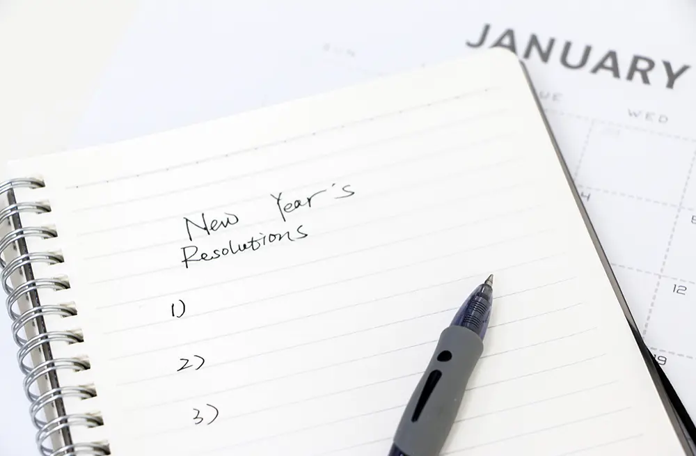 Cyber Security New Year's Resolutions