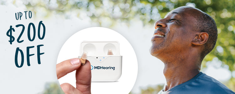 Virtually invisible hearing&mdash;Now at our lowest price ever