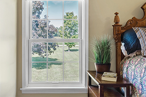 Interior fiberglass window replacement by Infinity from Marvin