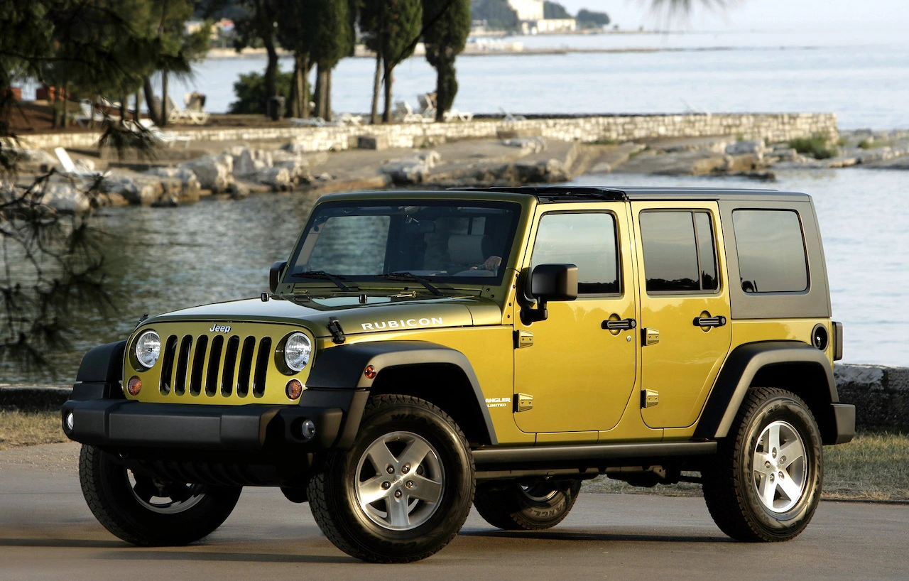 Jeep Wrangler Unlimited JK (2007)