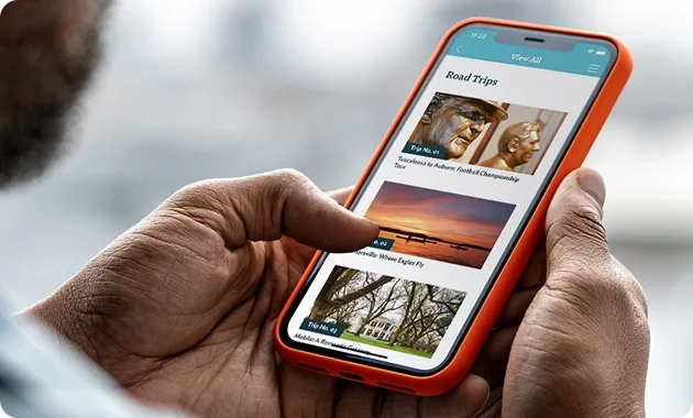 Road Trip App