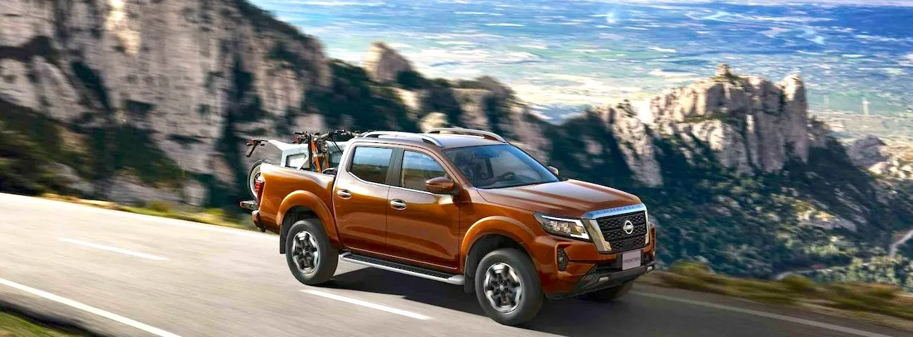 Frontier 2023 vs Hilux 2023