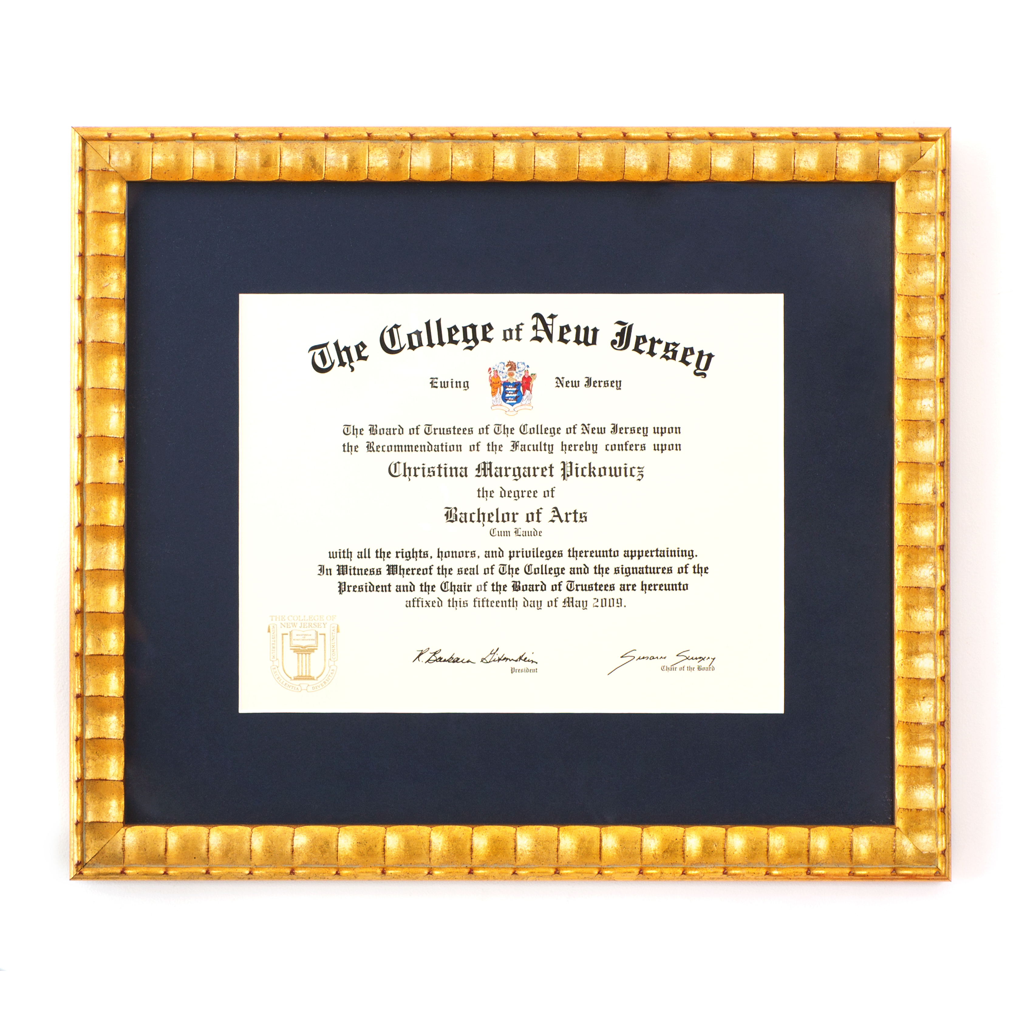 How To Frame Your Diploma Framebridge