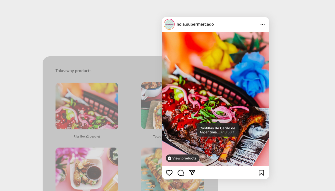 Showcase your products in your Instagram Shop