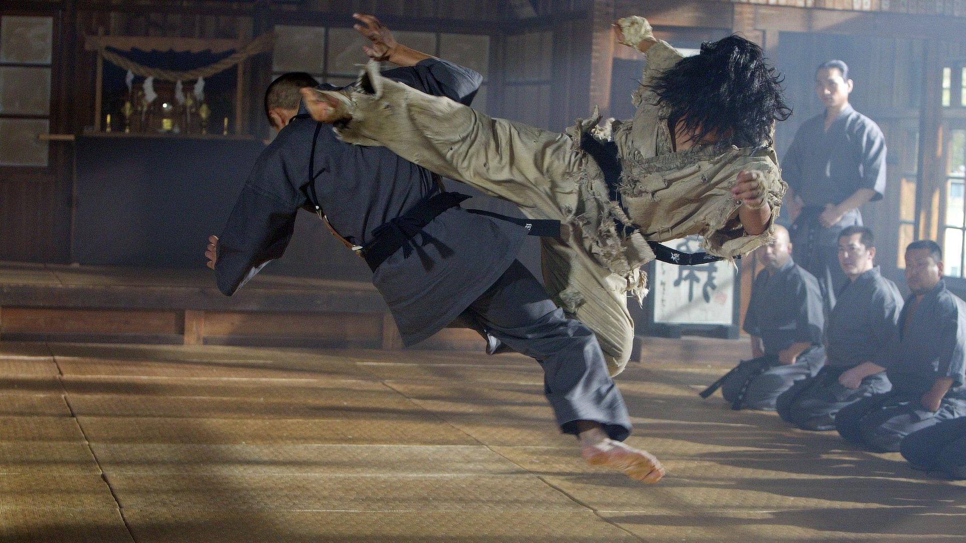 The Korean Martial Arts Classic 'Fighter in the Wind' .
