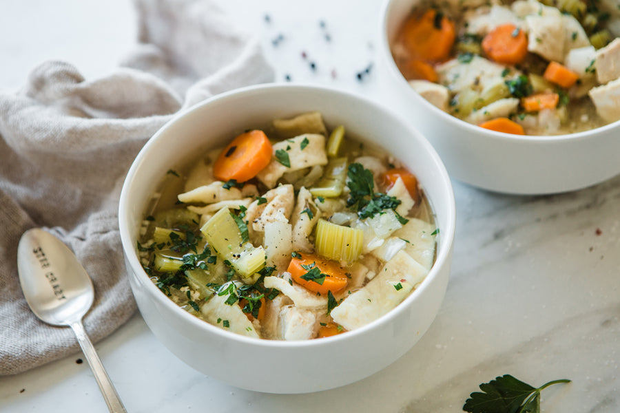 Better than Your Mom's Chicken Soup