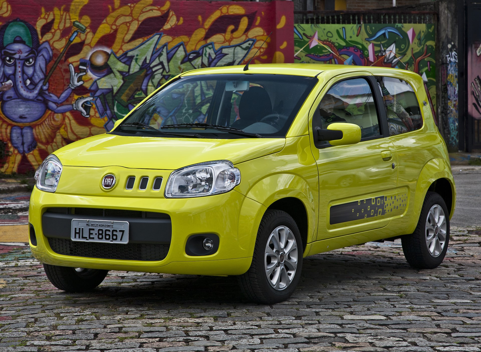 CITY VEÍCULOS - Fiat Uno - 2012